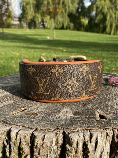 louis vuitton dog collar uk|luxury dog collars louis vuitton.